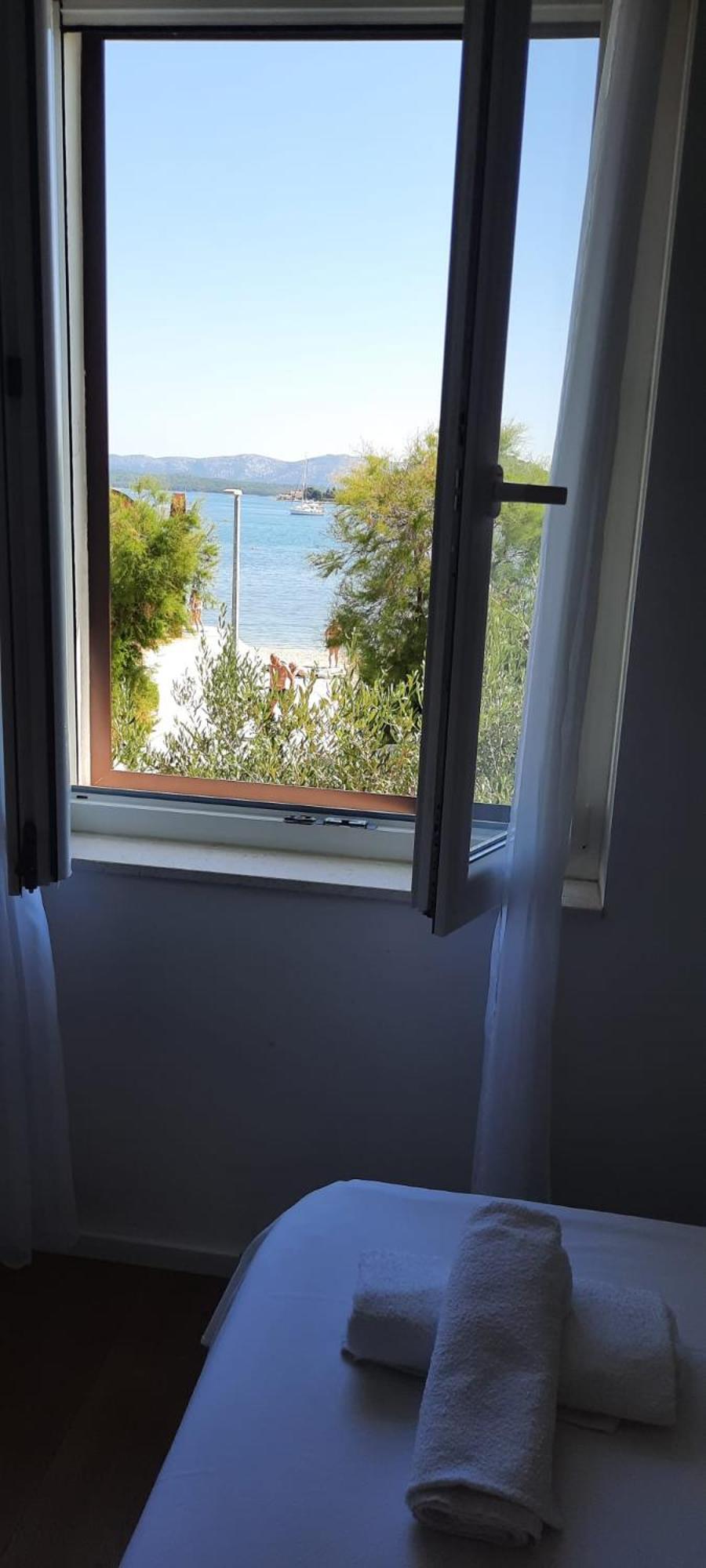 Beach Apartment Kate With Sea View, Balcony And Parking, Murter, Dalmatia Εξωτερικό φωτογραφία